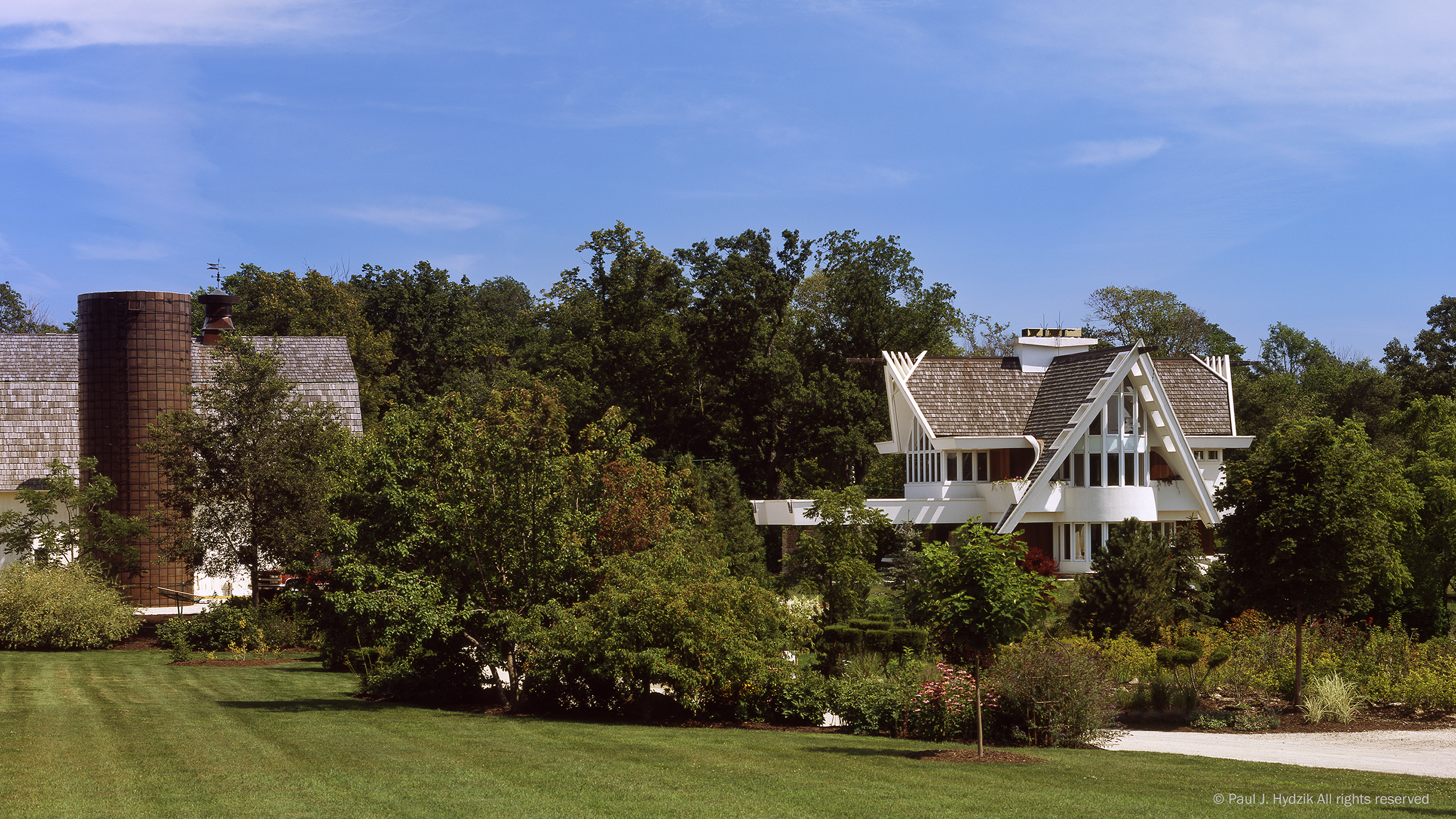 Private Residence & Barn