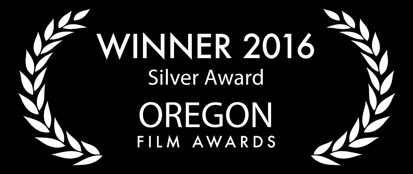 WRecently awarded the Silver Award from the Oregon International Film Awards! The Oregon International Film Awards® are "presented annually to independent filmmakers and screenwriters from around the world who produce unique and compelling films and screenplays in several competition categories. The Oregon International Film Awards recognizes the very best in contemporary domestic and international independent cinema and screenwriting. The selection committee reviewed several hundred projects originating from many countries around the world, with your select group of films and screenplays emerging as the very finest. Congratulations on your outstanding work!" -