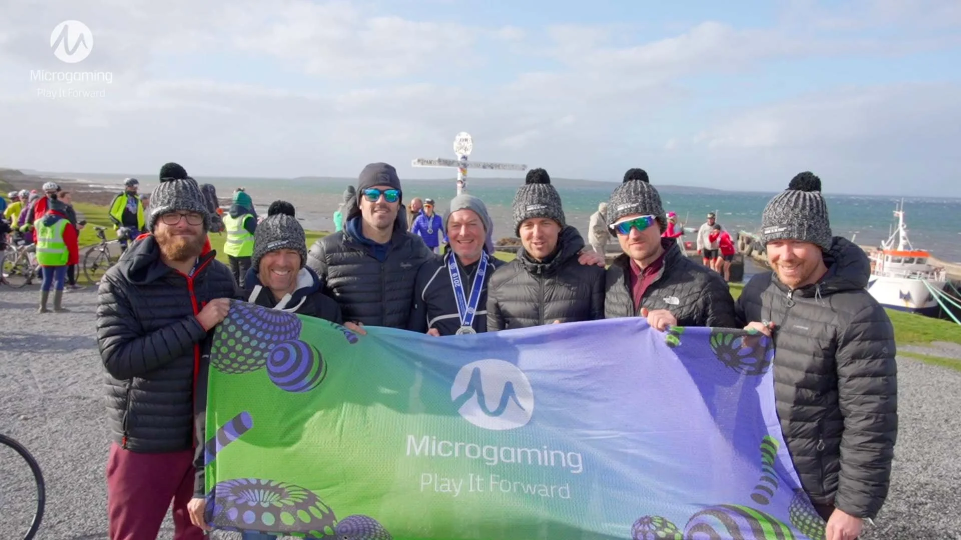 Ride Across Britain - Microgaming Play It Forward - Final Day