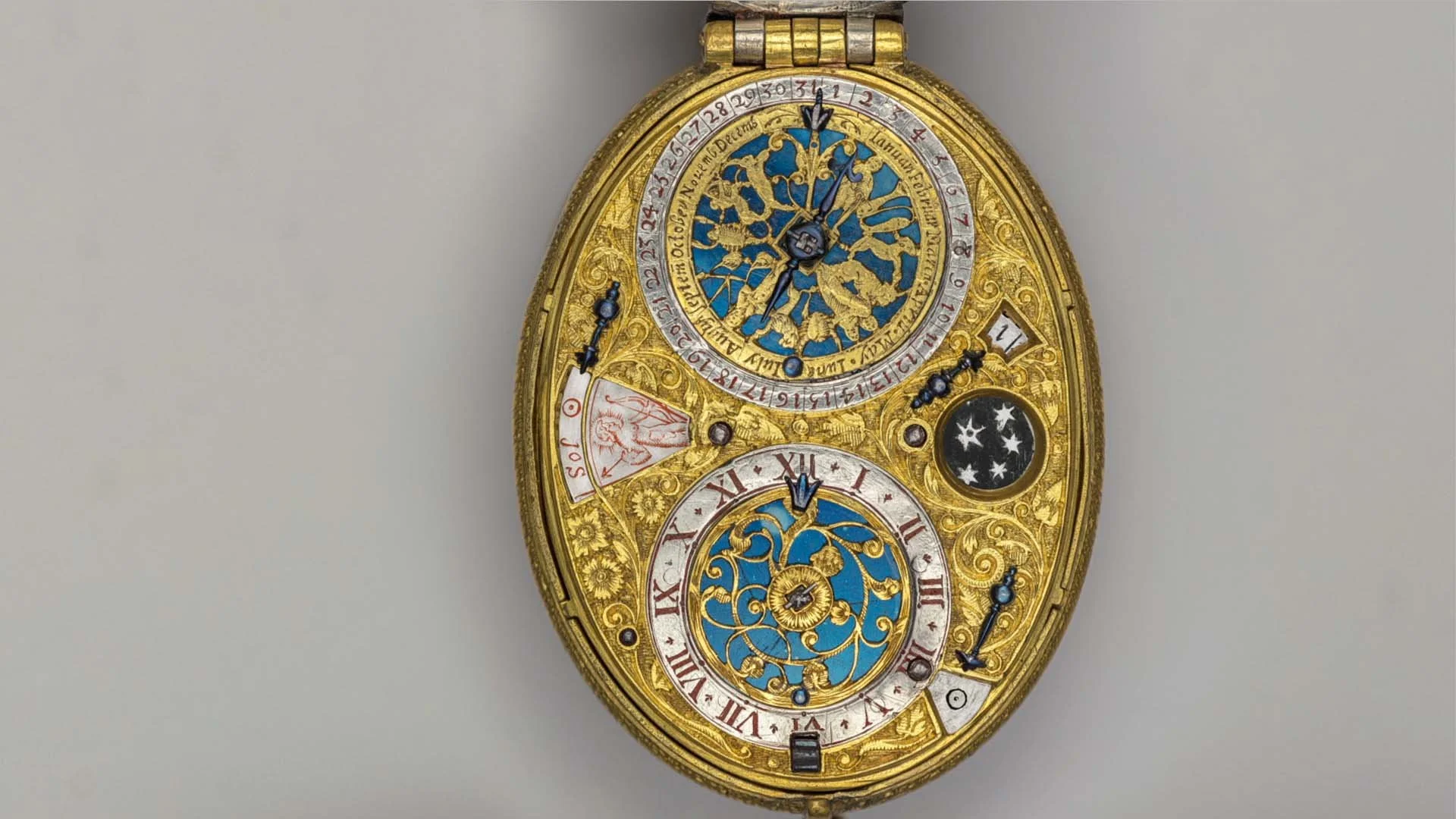 David Ramsay King James Watch - National Museum Scotland AV