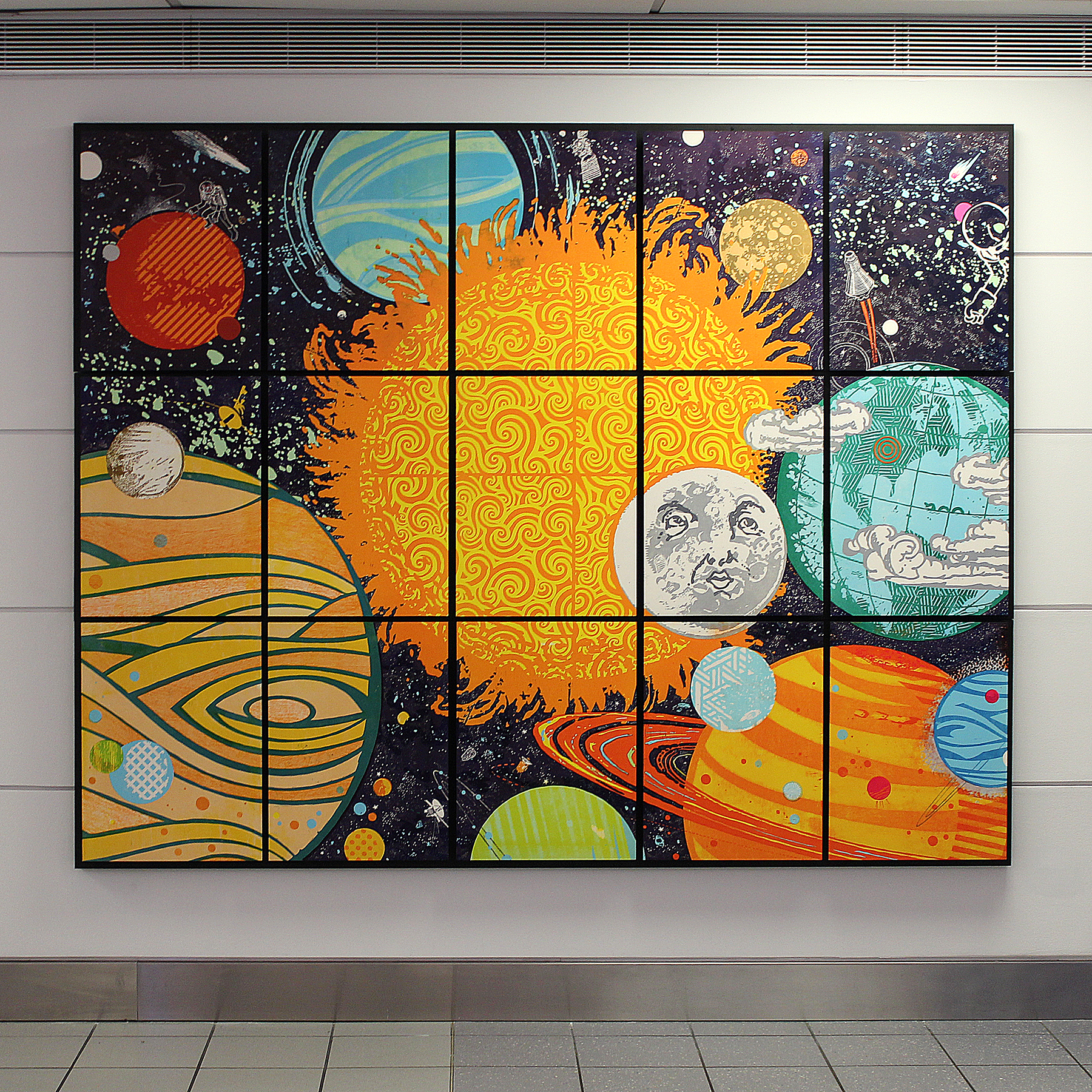 Firecracker Press - Solar System Series