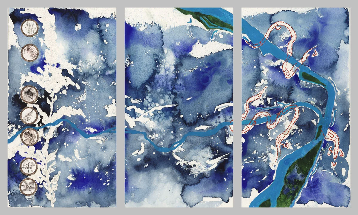 The Confluence by Joan Hall