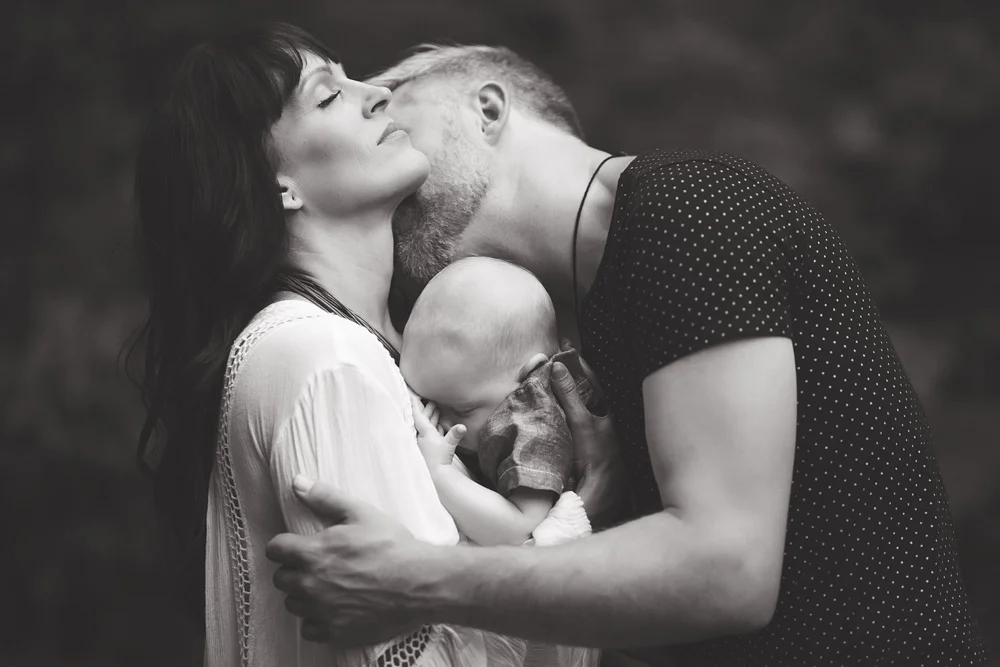 Seattle newborn photography