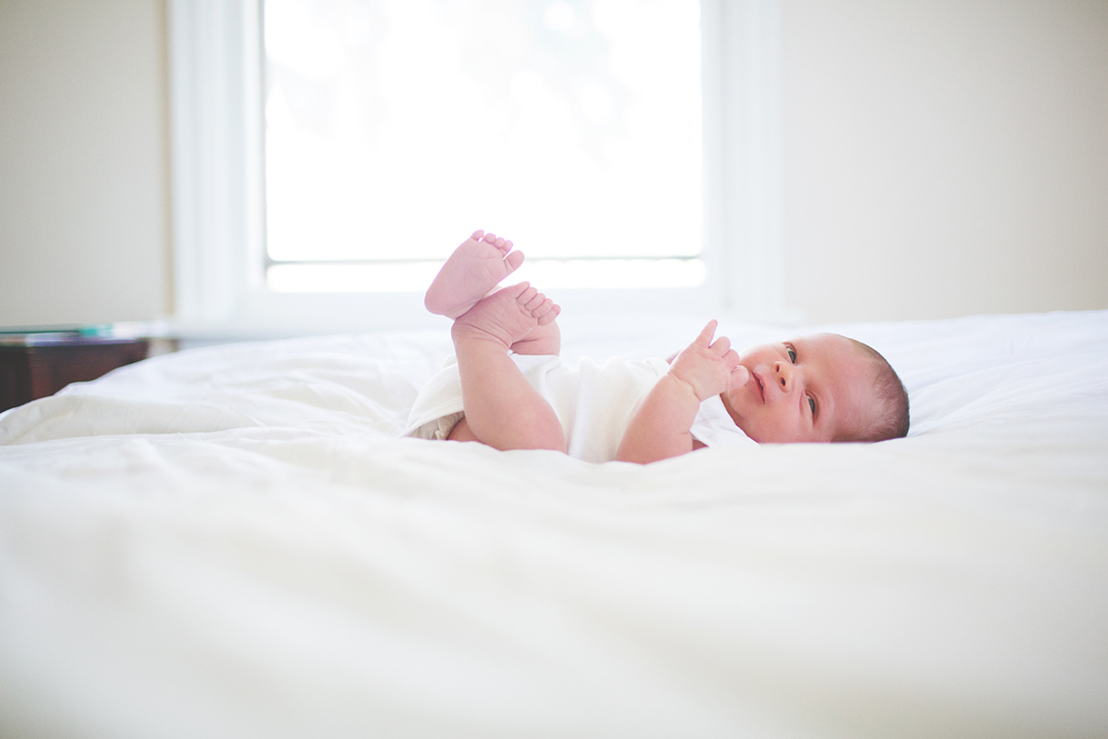 Ezra | Seattle Newborn Photographer