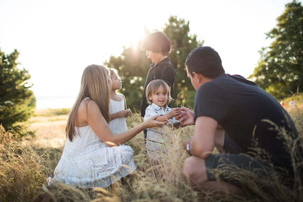 All The Way From Texas | Seattle Family Photographer