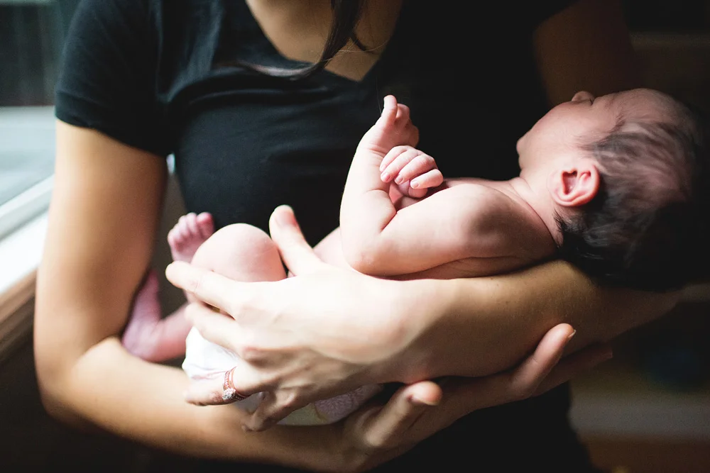 Crazy Love | Seattle Lifestyle Newborn Photographer 
