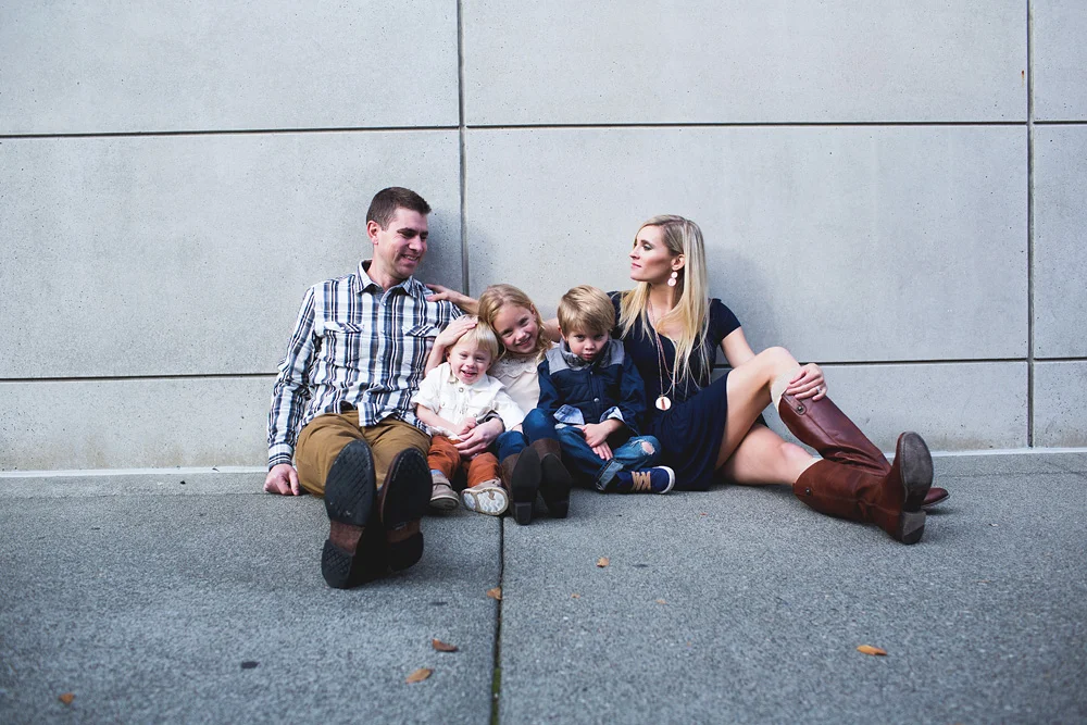 Seattle University Family | Seattle Family Photographer 