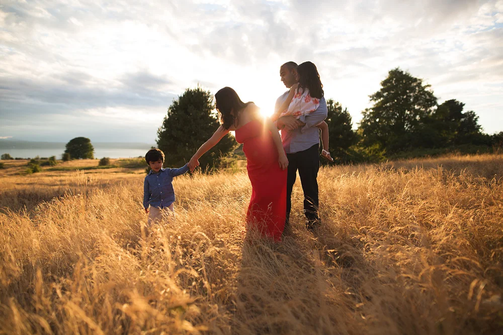 The Beauty Of Pregnancy | Maternity Photography Seattle 