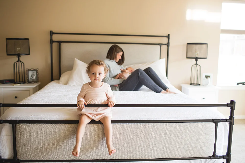 Connected and Emotive Newborn Photography | Seattle Family Photographer Elena S Blair