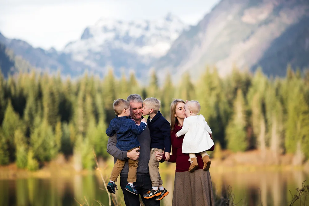 Roberts | Seattle Family Photographer 