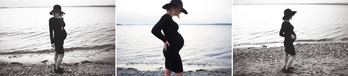 elena s blair seattle maternity photographer outdoor beach