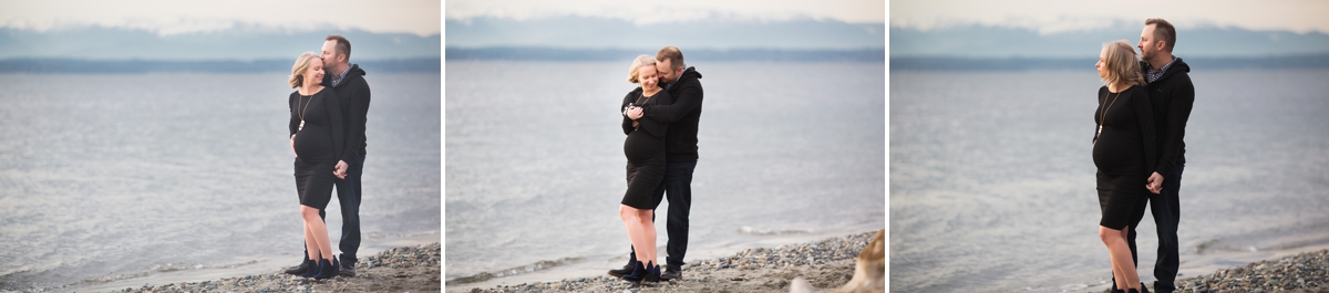 elena s blair seattle maternity photographer outdoor beach