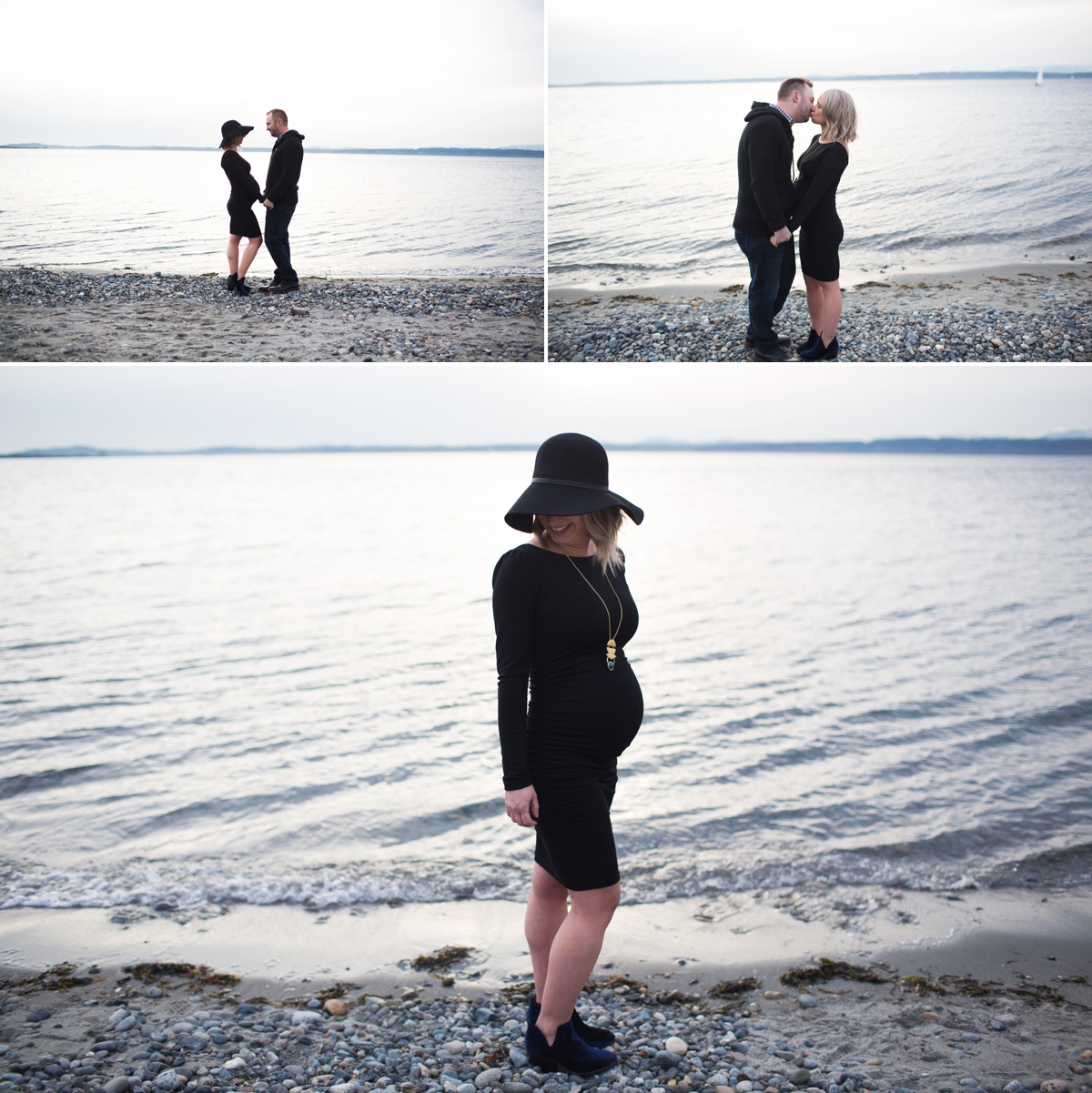 elena s blair seattle maternity photographer outdoor beach