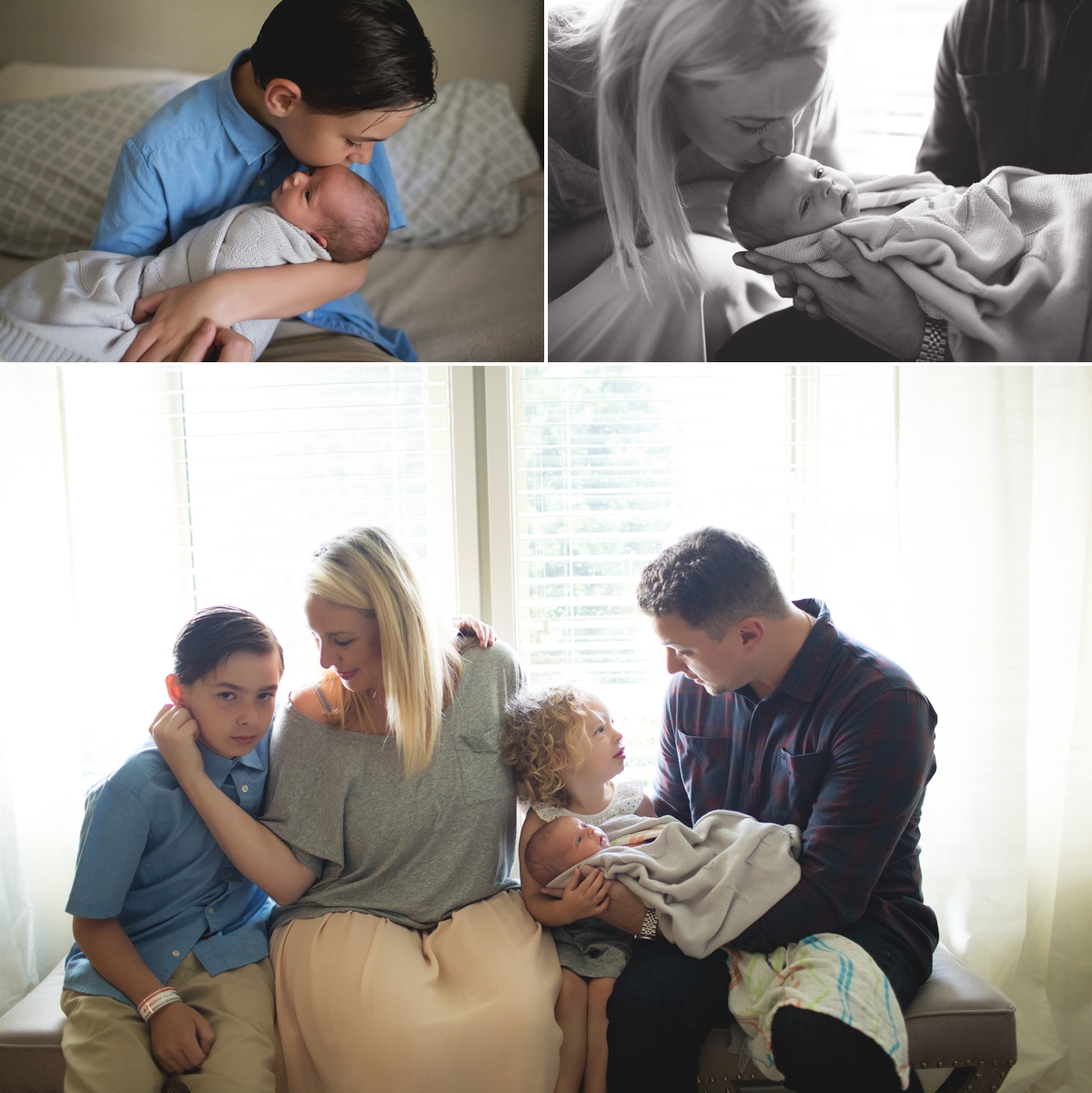elena blair seattle newborn family photography