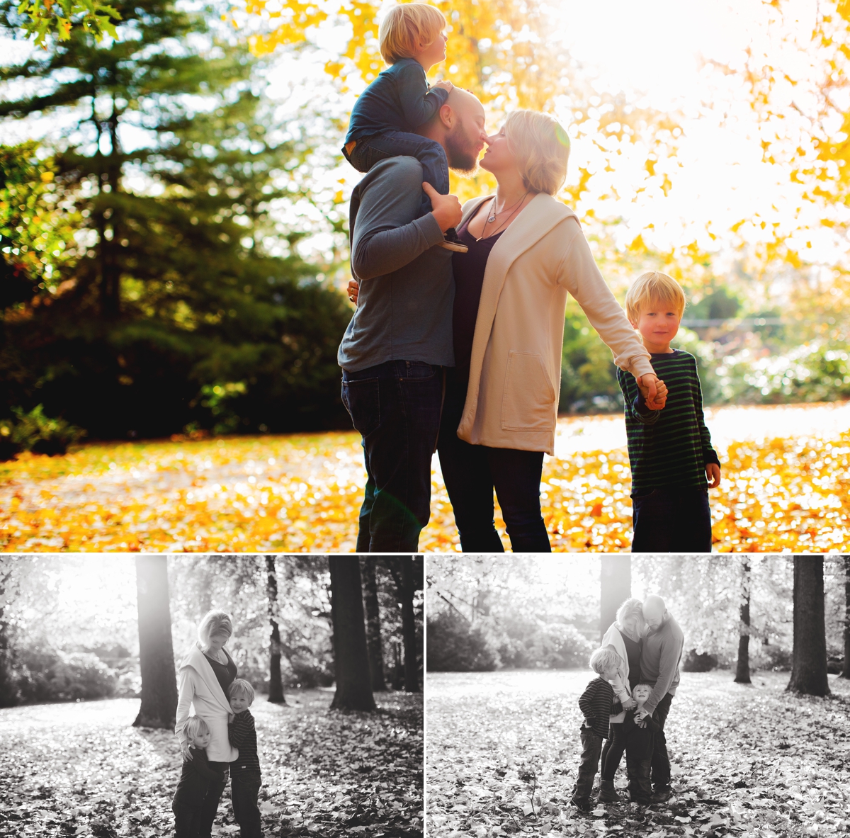 seattle family fall photographer elena s blair