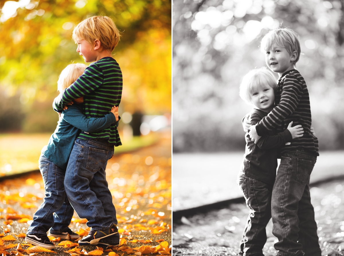 seattle family fall photographer elena s blair