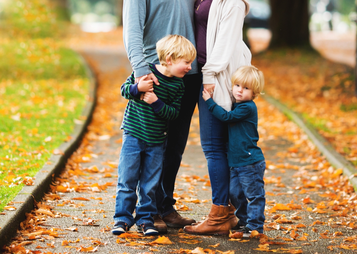 seattle family fall photographer elena s blair