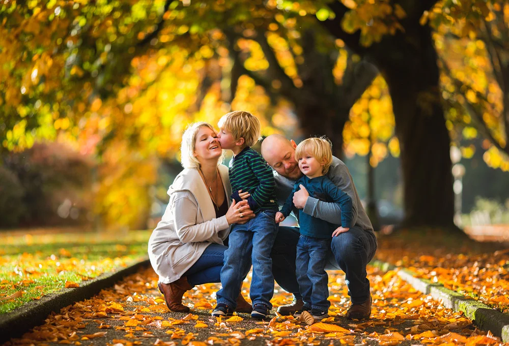 Carlson Family | Seattle Family Photography