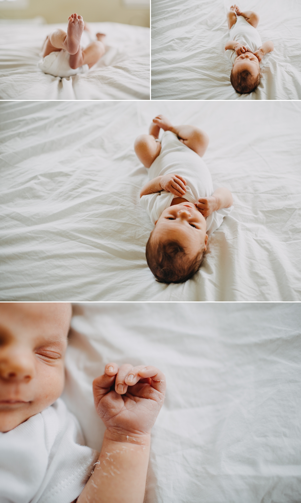 Seattle In Home Newborn Photographer