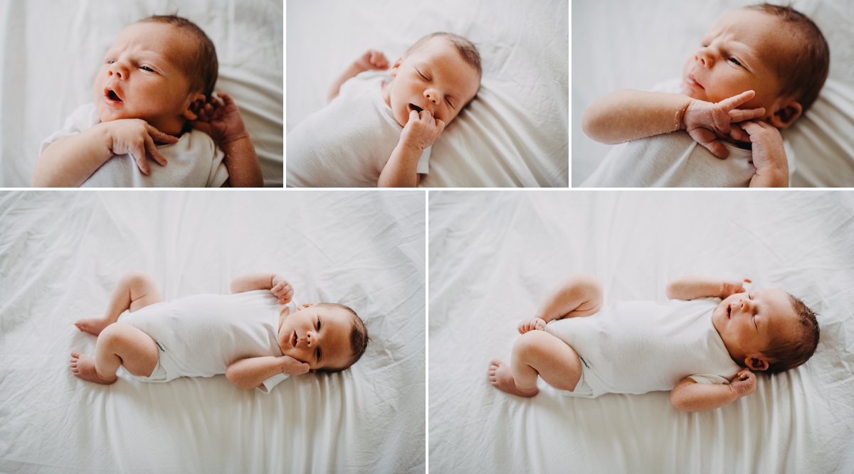 Seattle In Home Newborn Photographer