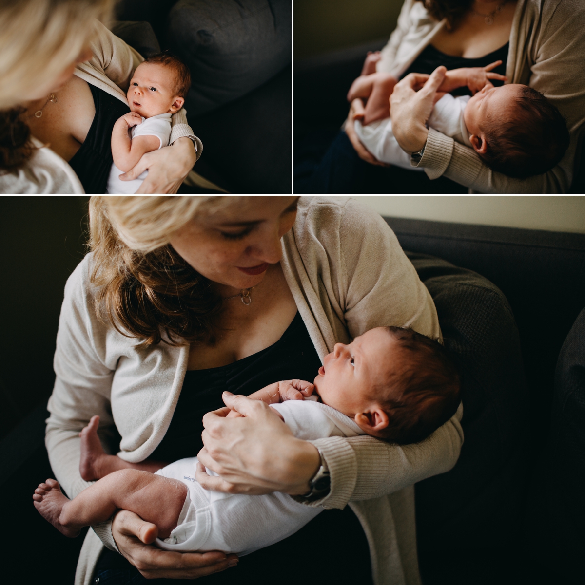 Seattle In Home Newborn Photographer