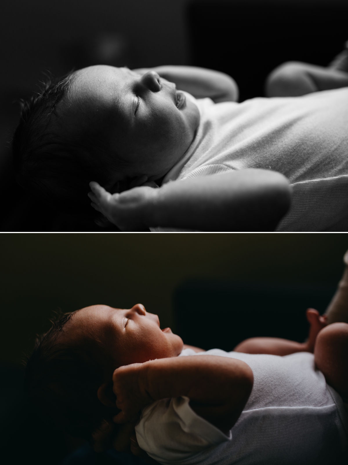 Seattle Unposed Newborn Photographer