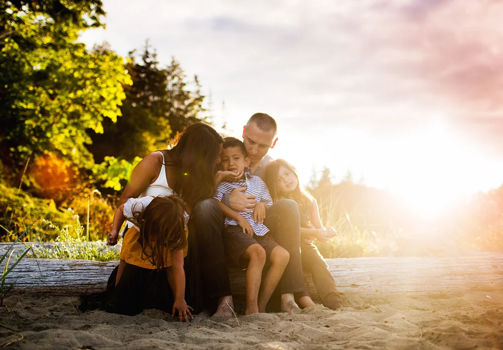 Three Tips For Creating Great Family Portraits | Photography Tips 