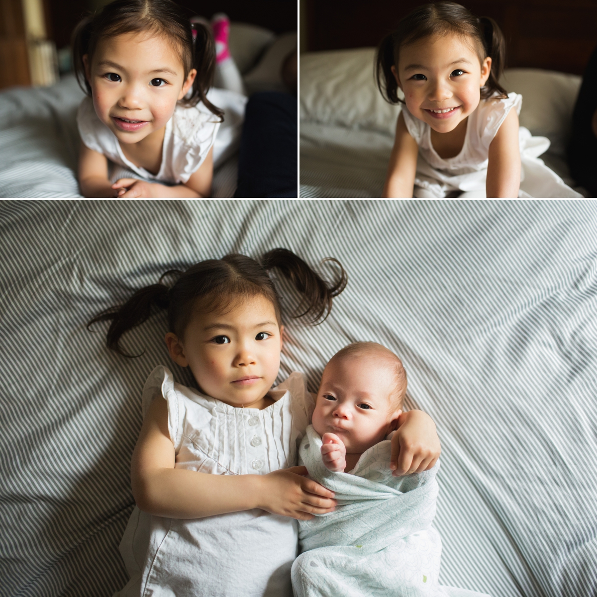 elena s blair seattle newborn family photographer baby at home