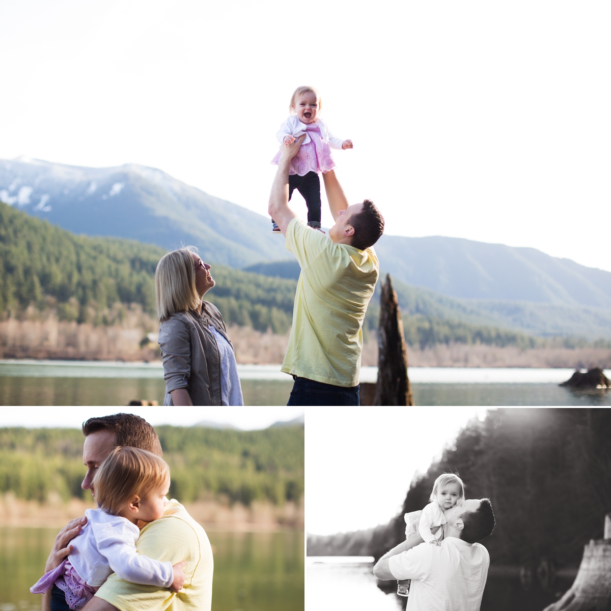 elena s blair seattle baby family photographer outdoors on location