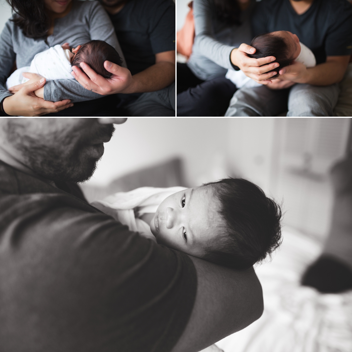 elena s blair seattle newborn baby family photographer at home