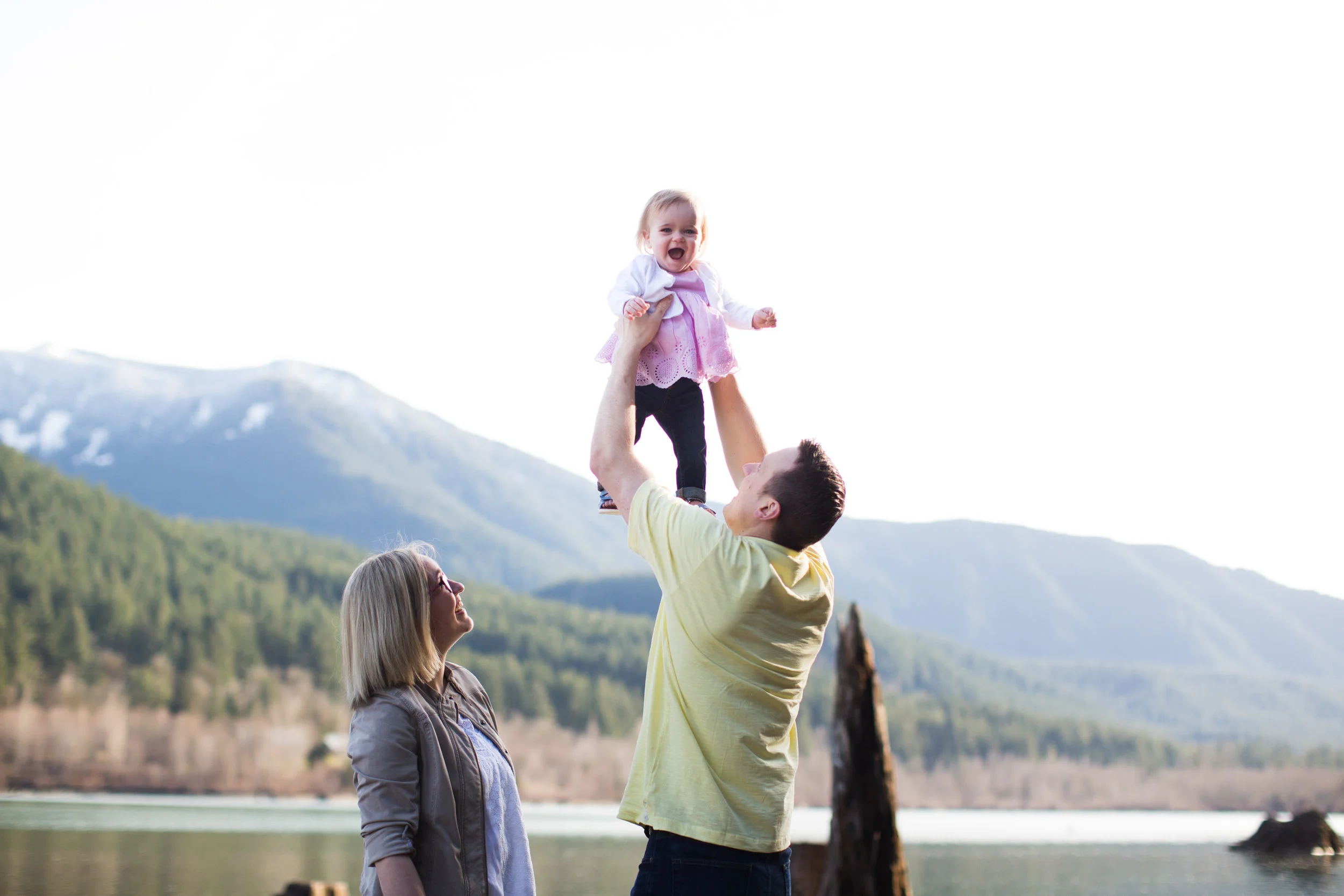 E Family | Seattle Family Photography