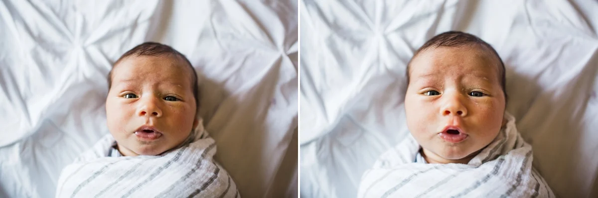 Oscar | Seattle Newborn Photographer 