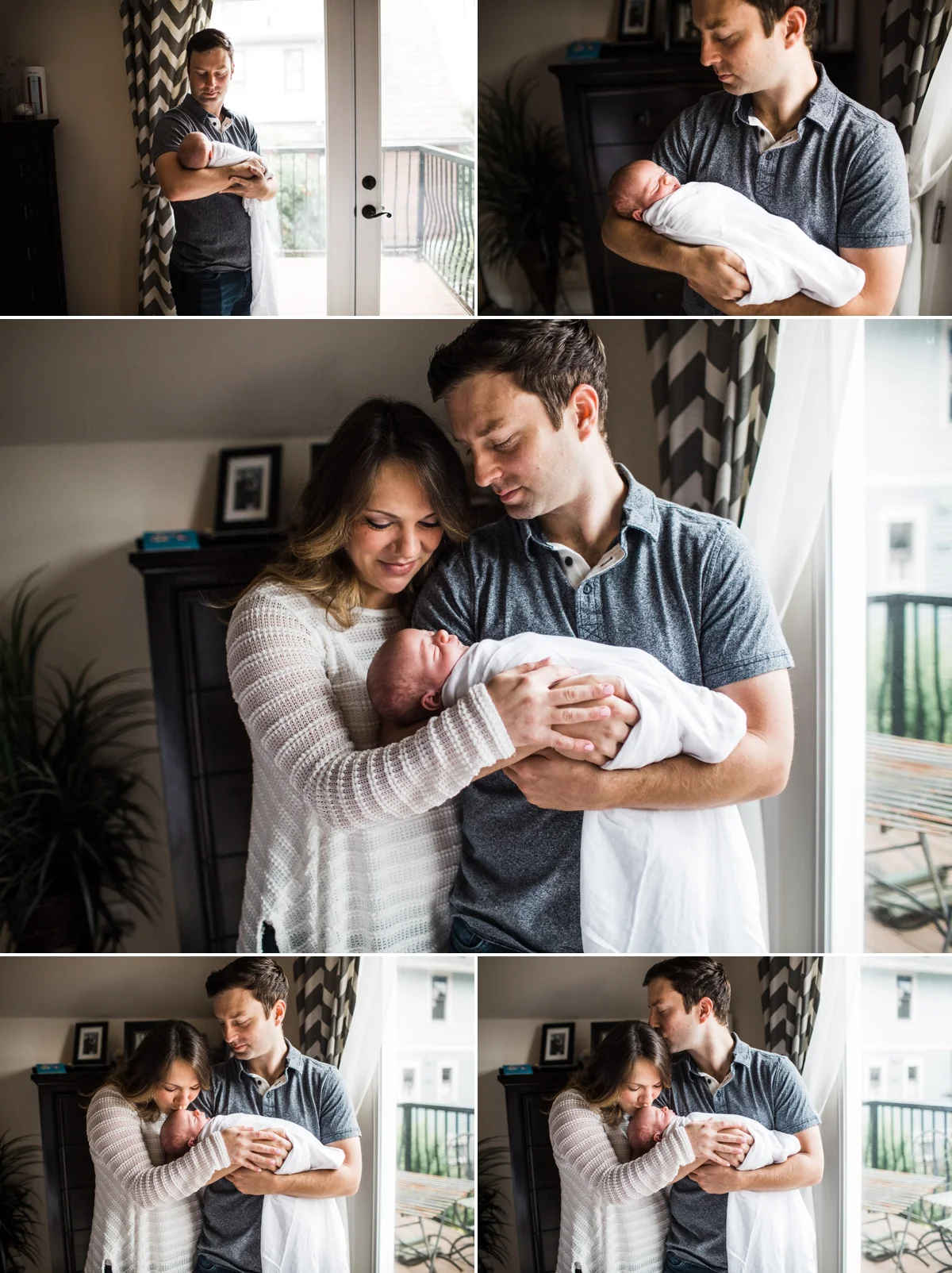 Seattle In Home Family Photography Elena S Blair