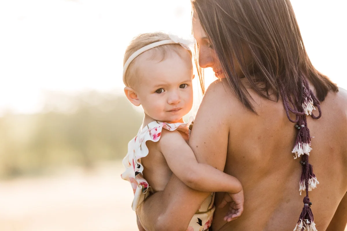 Seattle Family Photographer Mother And Child