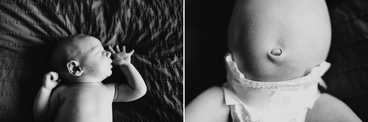 elena blair seattle newborn photography baby daniel and family at home black and white