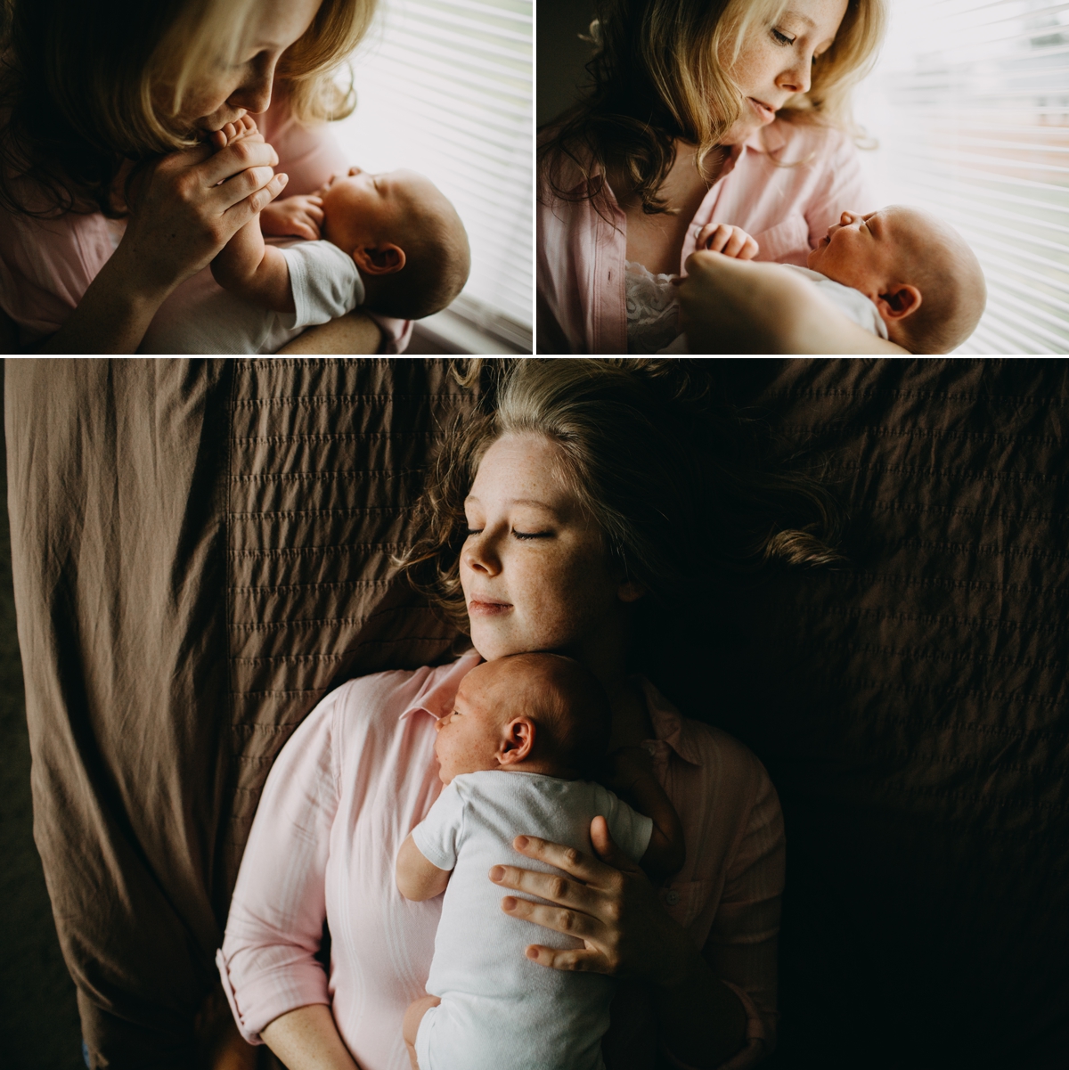 elena blair seattle newborn photography baby daniel and family at home