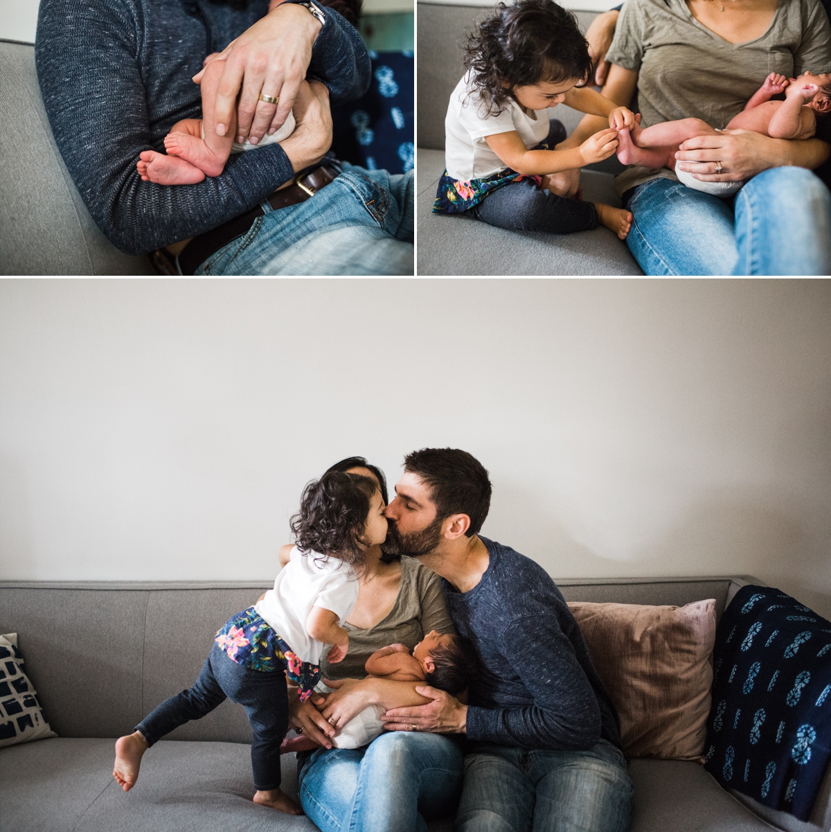 Connected and Emotive Newborn Photography | Seattle Family Photographer Elena S Blair