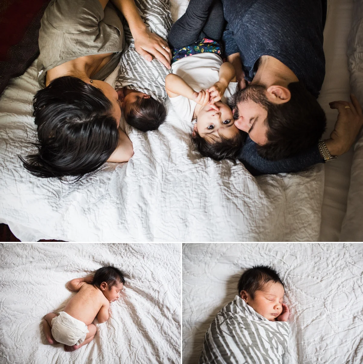 Connected and Emotive Newborn Photography | Seattle Family Photographer Elena S Blair