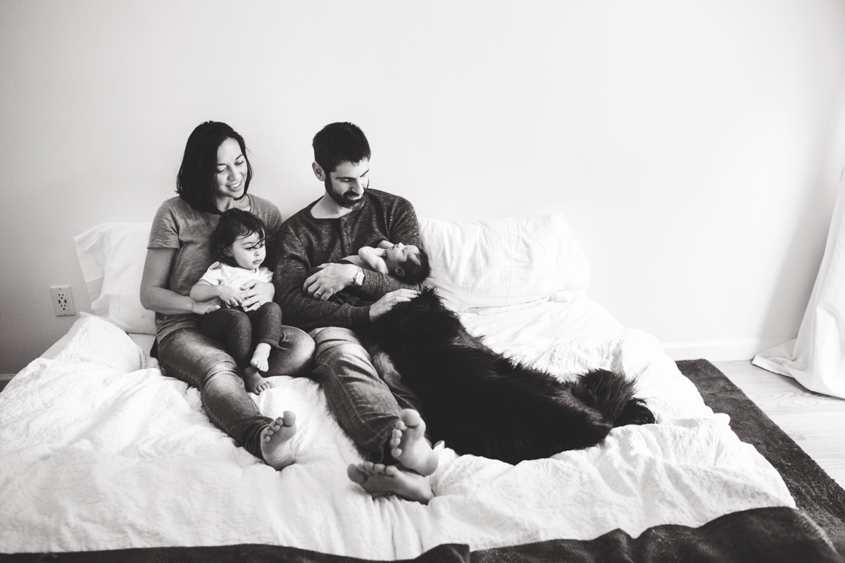 Connected and Emotive Newborn Photography | Seattle Family Photographer Elena S Blair