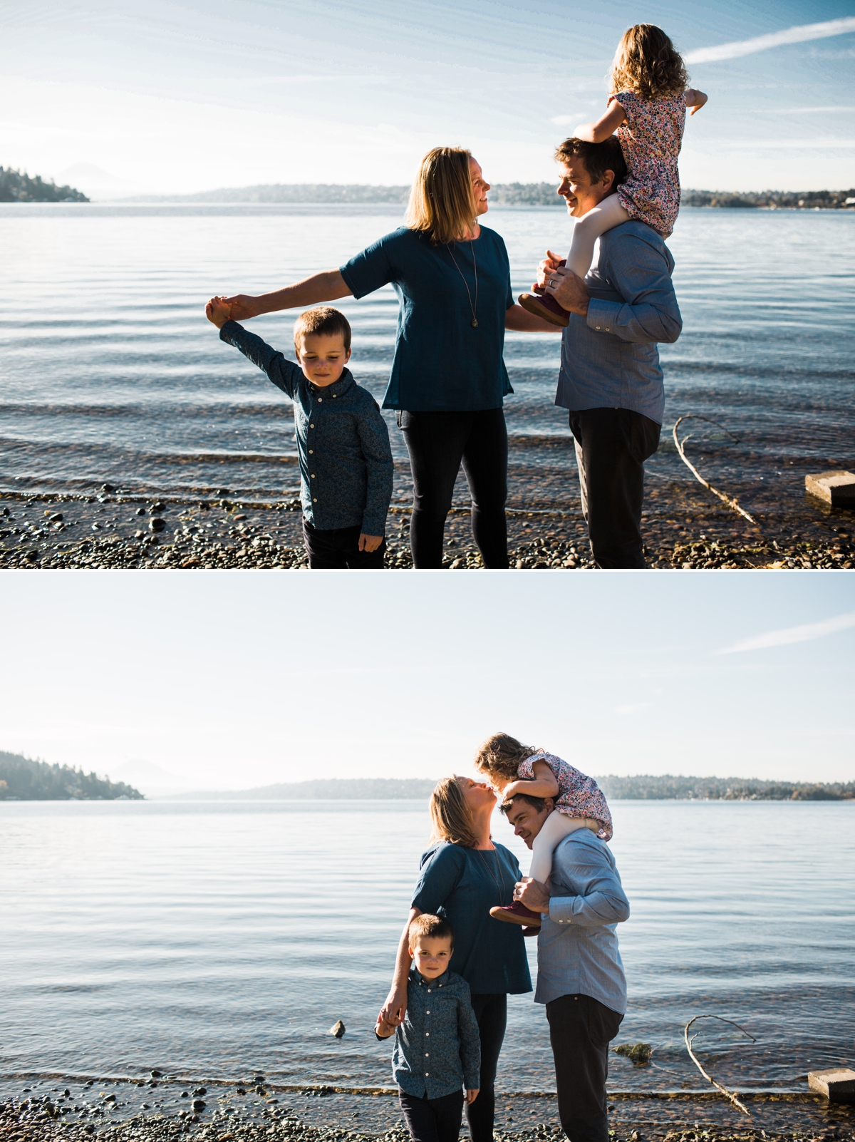 Elena S Blair Photography | Seattle family outdoors | Connected and emotive family photography