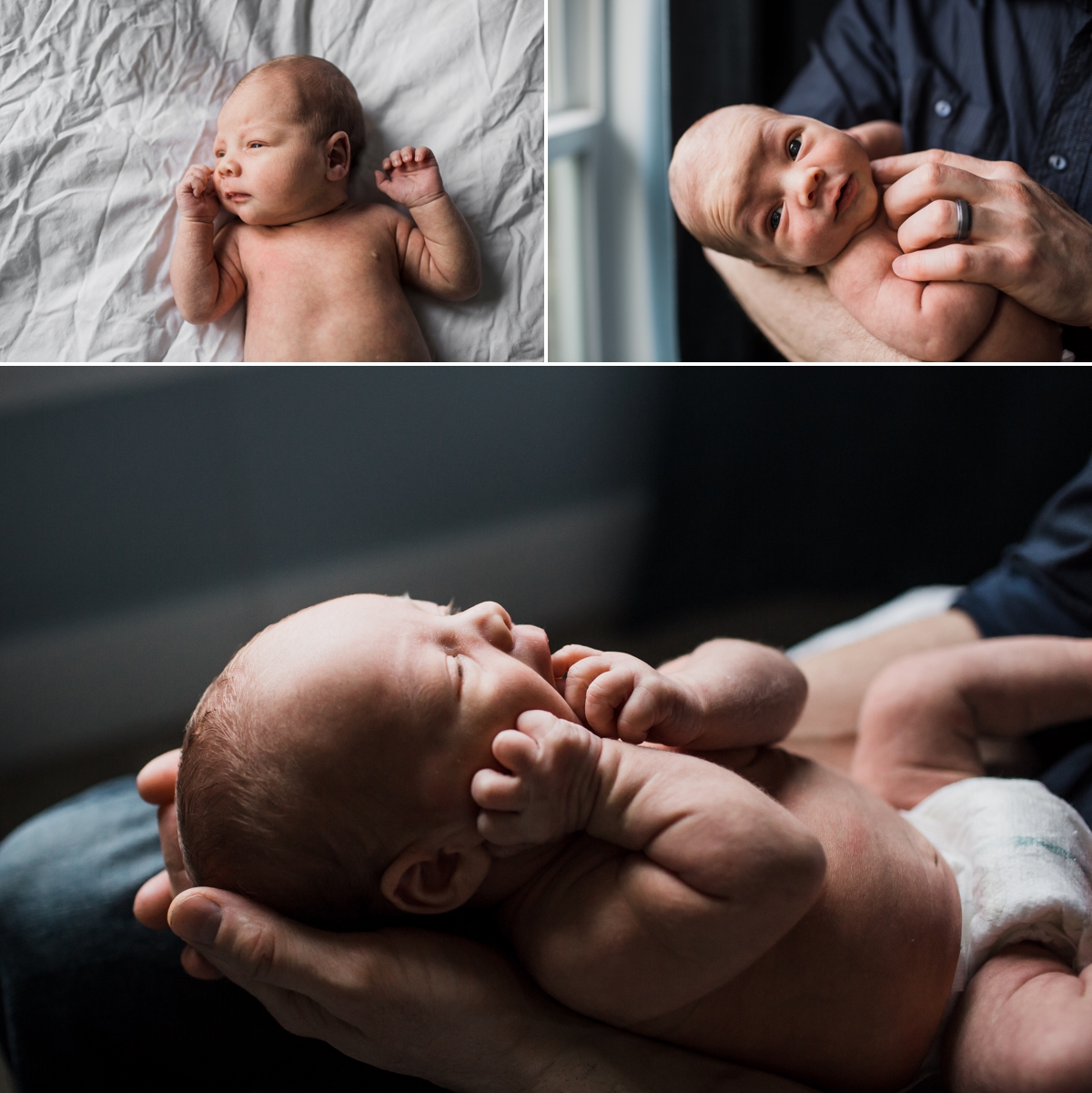 elena s blair newborn photography | seattle home lifestyle family photograper | on location in beautiful light filled home with the baby