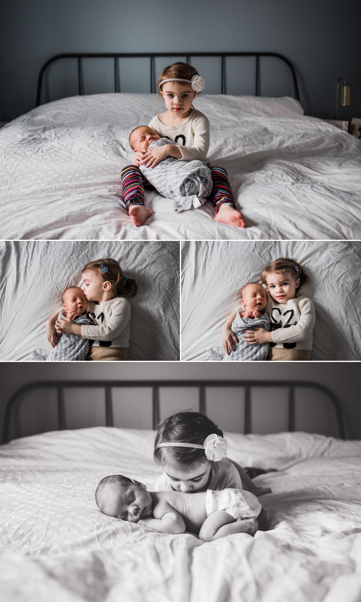 elena s blair newborn photography | seattle home lifestyle family photograper | on location in beautiful light filled home with the baby