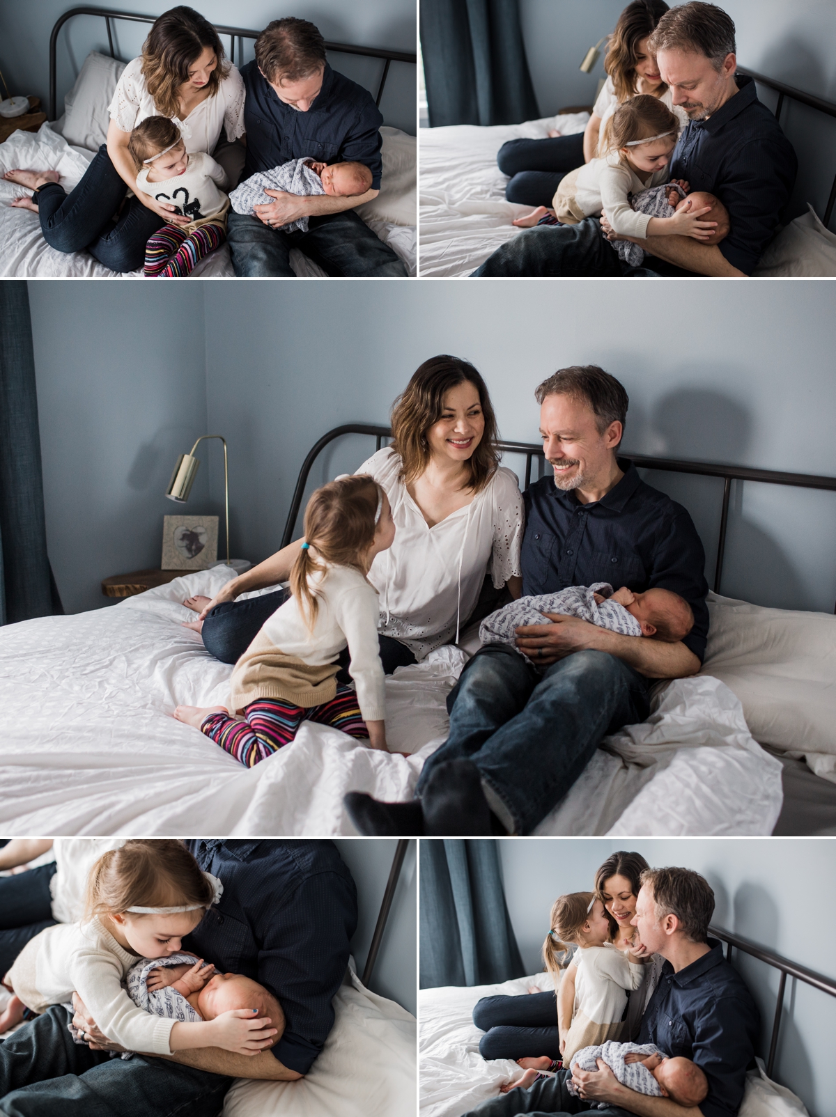 elena s blair newborn photography | seattle home lifestyle family photograper | on location in beautiful light filled home with the baby