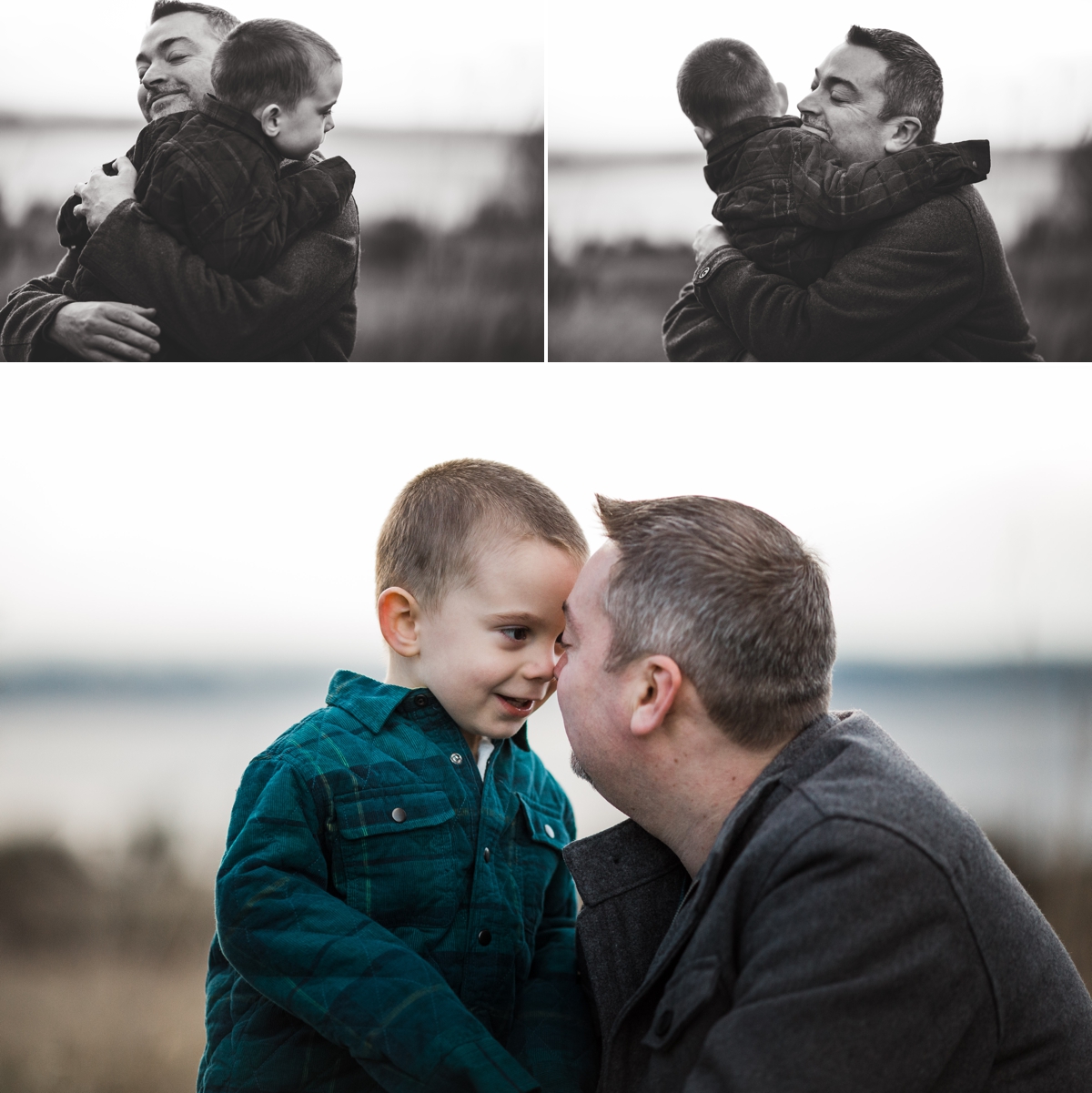 elena s blair photography | seattle family lifestyle photographer | loving family outdoors on location with son