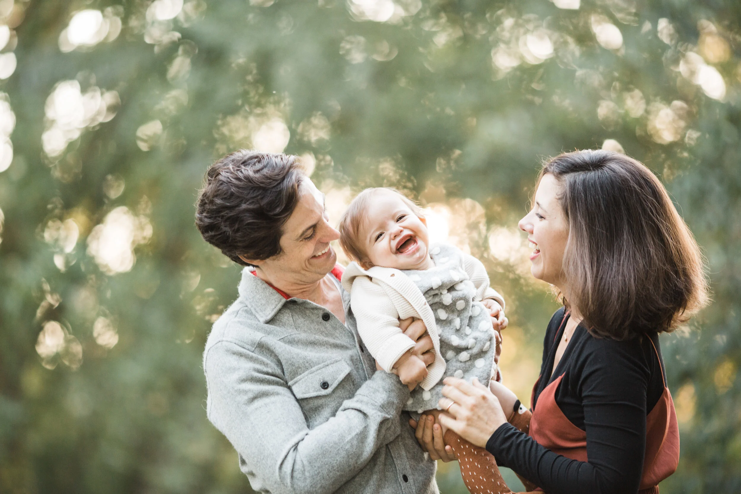 Amanatullah Family | Seattle Family Photography