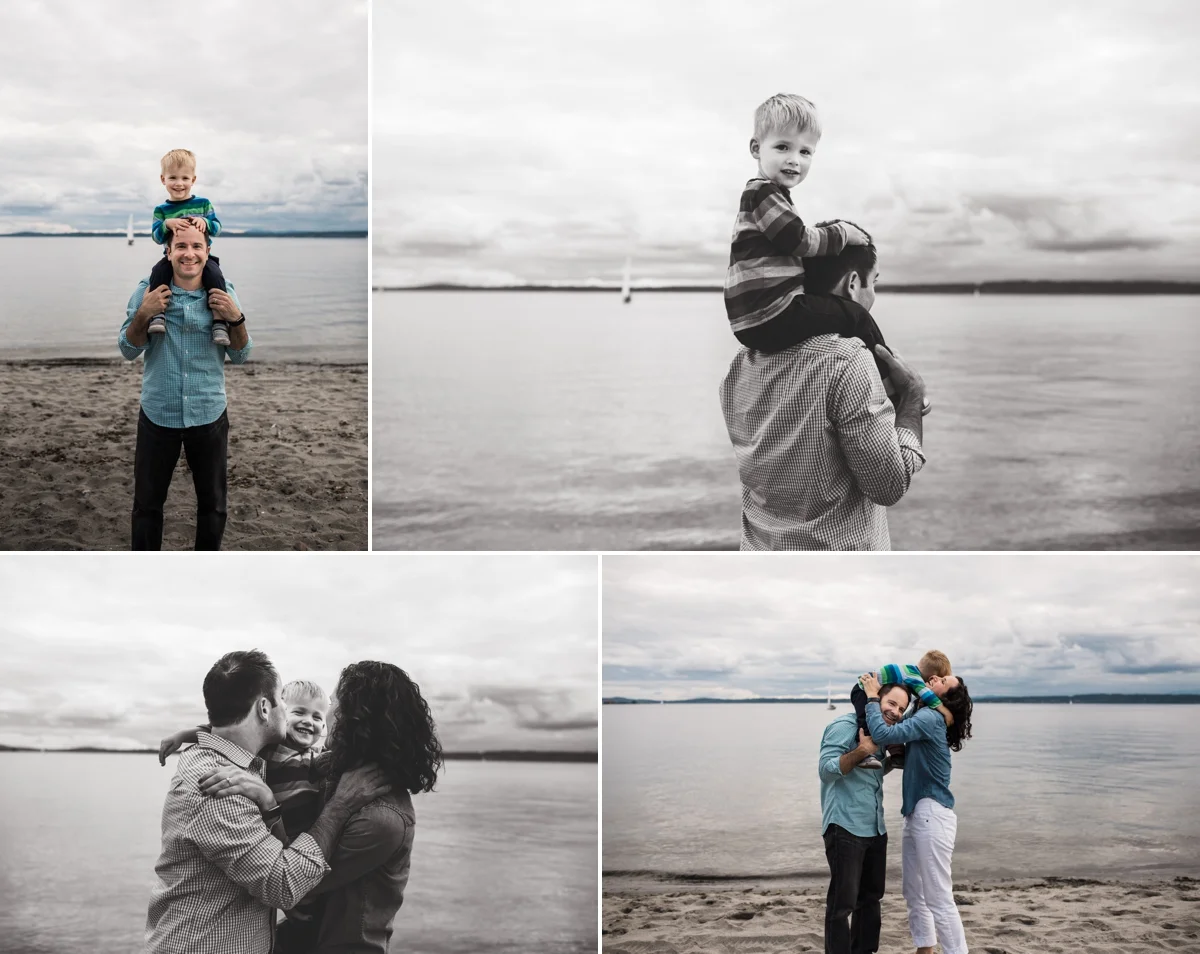 seattle beach family photographer outdoors elena s blair photography