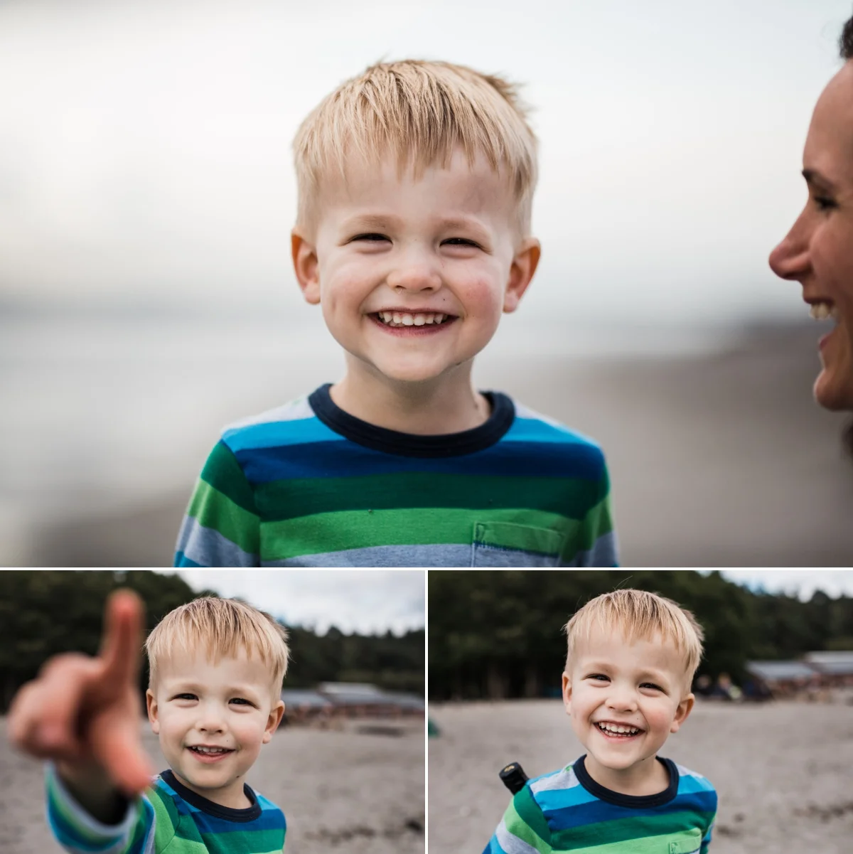 seattle beach family photographer outdoors elena s blair photography