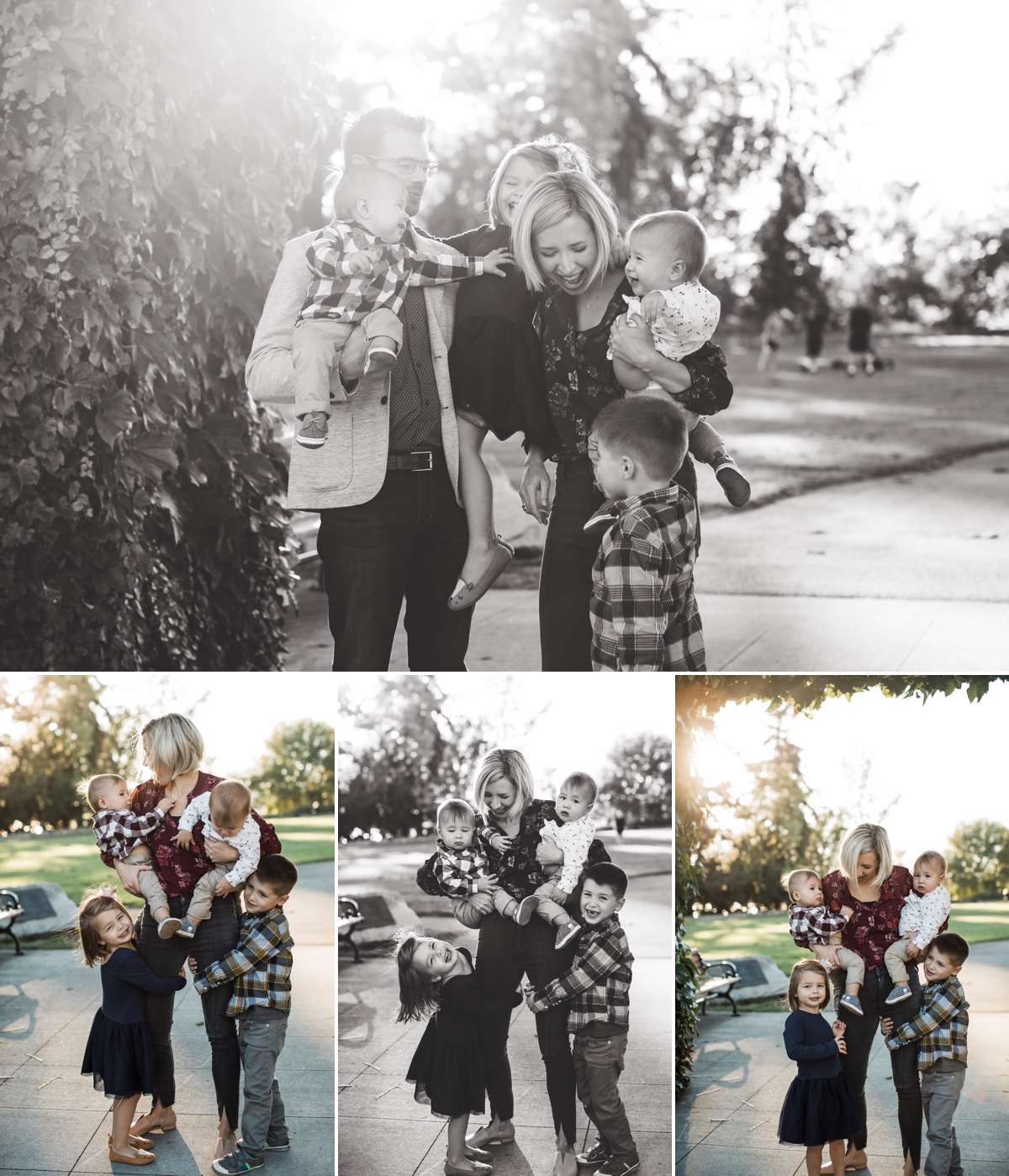 seattle lifestyle outdoor family photographer with big family elena s blair photography 8.jpg