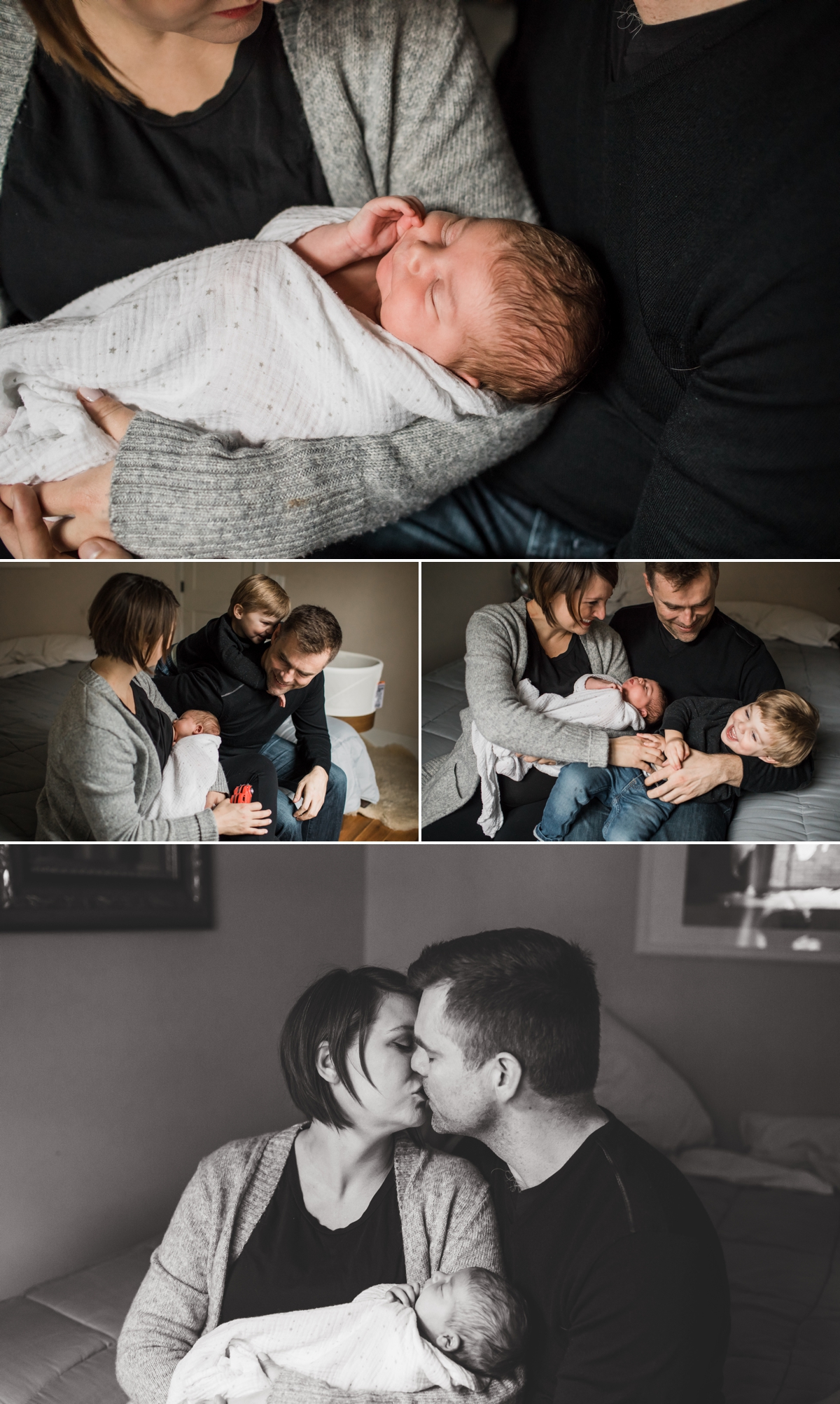 Settle In Home Newborn Photographer 