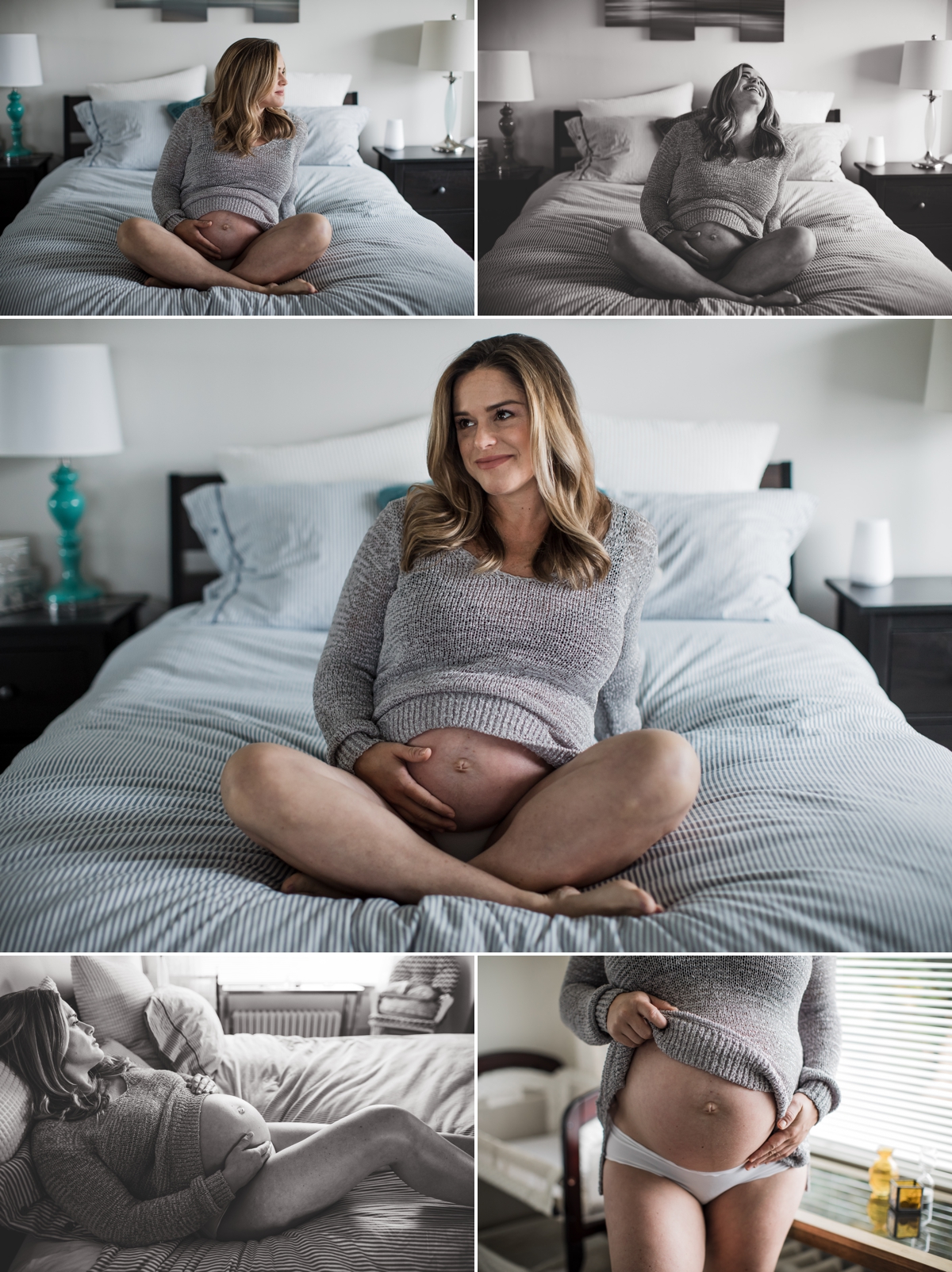 Seattle Intimate Maternity Photoshoot 